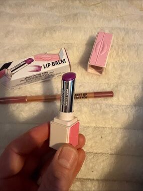 Makeup Forever Lip Balm - Bright Violet-Pink Stick